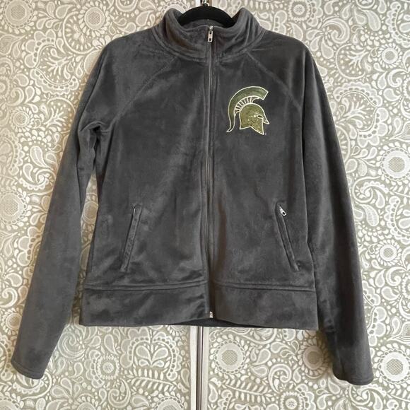 Michigan State Pink Jacket Small - Picture 1 of 8